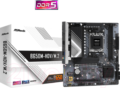 Материнская плата AsRock B650M-HDV/M.2