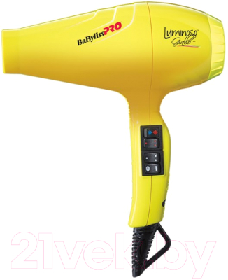 Профессиональный фен BaByliss Luminoso Giallo Ionic / BAB6350IYE