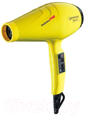 Профессиональный фен BaByliss Luminoso Giallo Ionic / BAB6350IYE