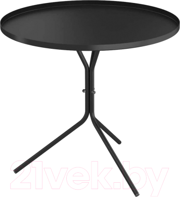 Журнальный столик Sheffilton SHT-CT11-2 (черный муар) - фото