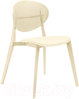 Стул Sheffilton SHT-S111-P (бежевый/бежевый) - фото