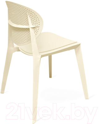 Стул Sheffilton SHT-S111-P (бежевый/бежевый)