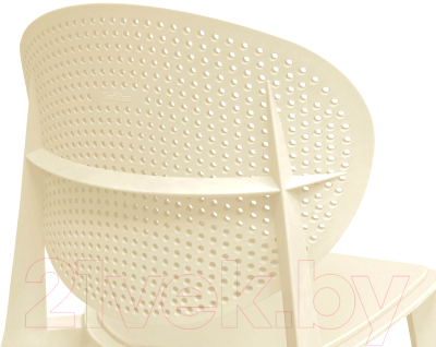 Стул Sheffilton SHT-S111-P (бежевый/бежевый)