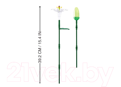 Конструктор Sluban Цветочная композиция / M38-B1121B (267эл)