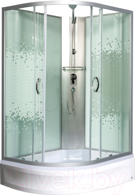 Душевая кабина Мономах Б/К 100/70/24 МЗ R - фото