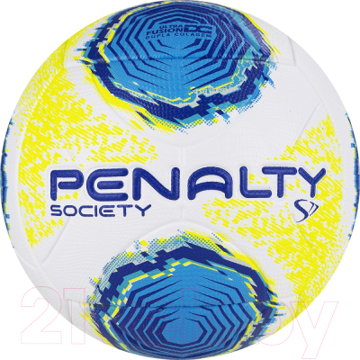 Футбольный мяч Penalty Bola Society S11 R2 XXII / 5213261090-U - фото
