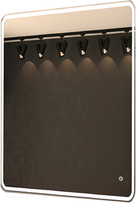 Зеркало Axus Barry 50x70 Стандарт - фото