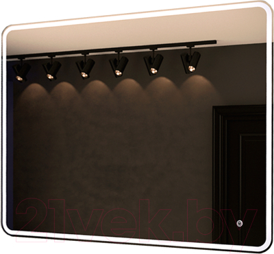 Зеркало Axus Barry 90x70 Стандарт - фото