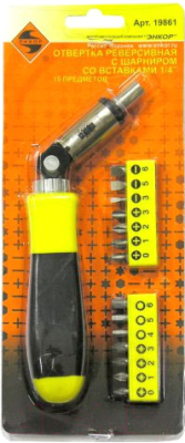 Отвертка Энкор 19861 - фото