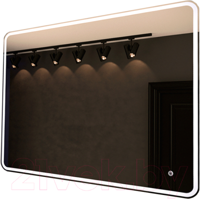 Зеркало Axus Barry 120x80 Стандарт - фото