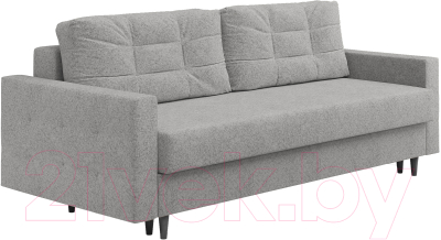 Диван Сонум Sсandy 110x235 (кашемир светло-серый/венге) - фото