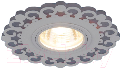 Точечный светильник Elektrostandard 2196 MR16 WH - фото