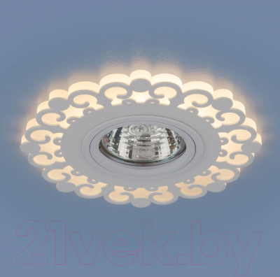 Точечный светильник Elektrostandard 2196 MR16 WH