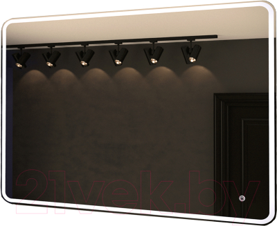 Зеркало Axus Umbrella 100x70 Стандарт - фото