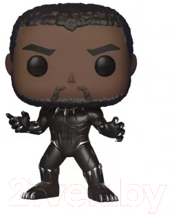 Фигурка коллекционная Funko POP! Black Panther Черная пантера / 23129 - фото