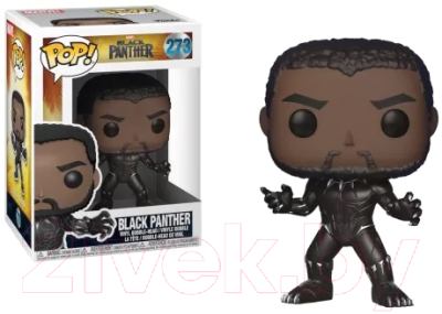 Фигурка коллекционная Funko POP! Black Panther Черная пантера / 23129
