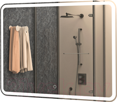 Зеркало Axus Relax 80x60 Стандарт - фото