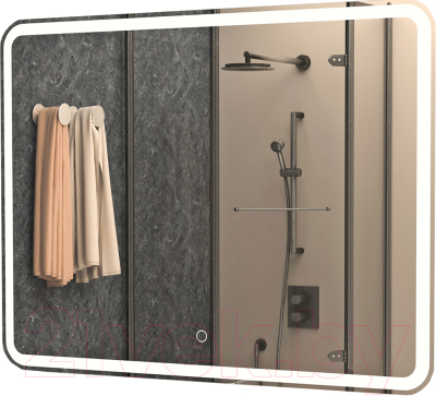 Зеркало Axus Relax 100x80 Стандарт - фото