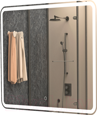 Зеркало Axus Relax 80x80 Стандарт - фото