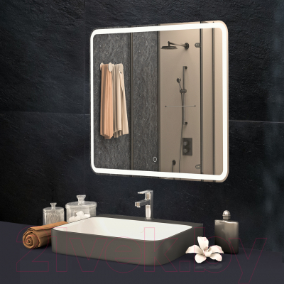 Зеркало Axus Relax 80x80 Стандарт