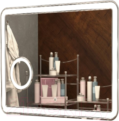 Зеркало Axus Vertigo 80x80 Стандарт - фото