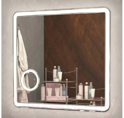 Зеркало Axus Vertigo 80x80 Стандарт