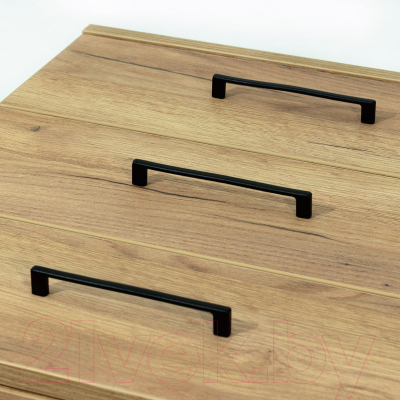 Тумба Millwood TM4 подкатная с замком (дуб золотой Craft)