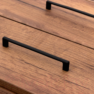 Тумба Millwood TM4 подкатная с замком (дуб табачный Craft)