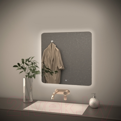 Зеркало Axus Tobo Eco 80x80 Стандарт