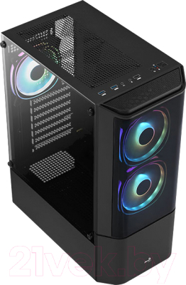 Корпус для компьютера AeroCool Quantum-G-BK v2