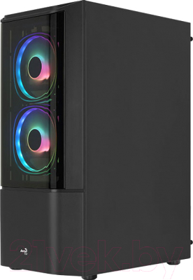 Корпус для компьютера AeroCool Quantum-G-BK v2