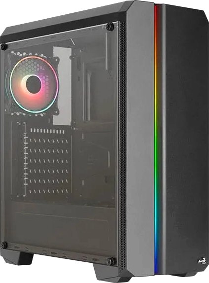 Корпус для компьютера AeroCool Genesis-G-BK-V2 - фото