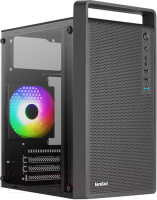 Корпус для компьютера AeroCool CS-109-G-BK v1 - фото