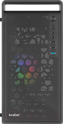 Корпус для компьютера AeroCool CS-109-G-BK v1
