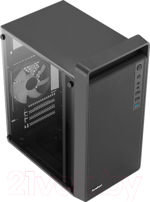 Корпус для компьютера AeroCool CS-109-G-BK v1