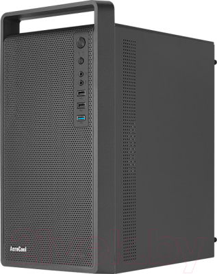 Корпус для компьютера AeroCool CS-109-G-BK v1