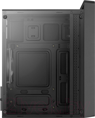 Корпус для компьютера AeroCool CS-109-G-BK v1