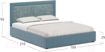 Двуспальная кровать Moon Trade 1258 / К004285