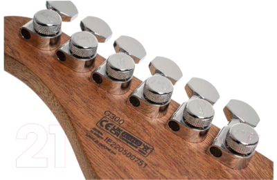 Электрогитара Cort G300 RAW NS