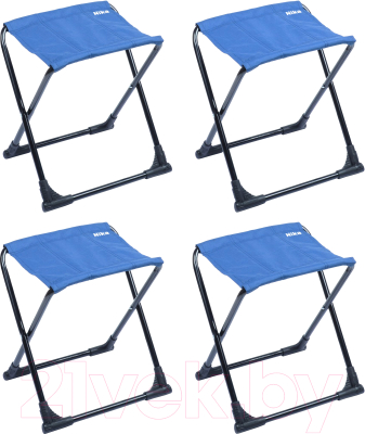 Комплект табуретов садовых Ника Походный / ПС+ - фото