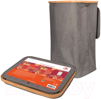 Корзина для белья Мультидом VL56-118