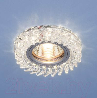 Точечный светильник Elektrostandard 2216 MR16 CL - фото