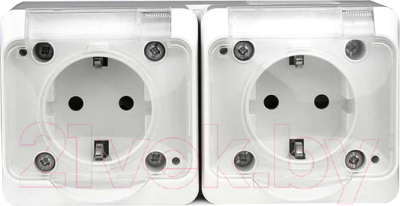 Розетка Tokov Electric TKE-NX-R2Z-C01T-IP54 - фото