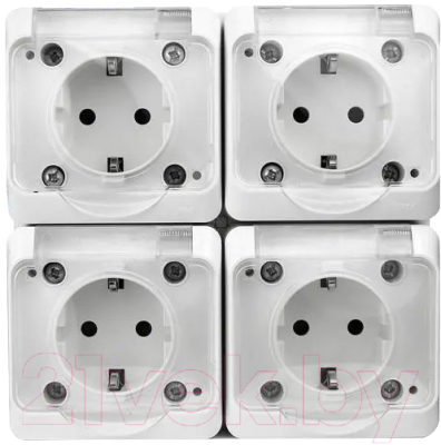 Розетка Tokov Electric TKE-NX-R4Z-C01T-IP54 - фото