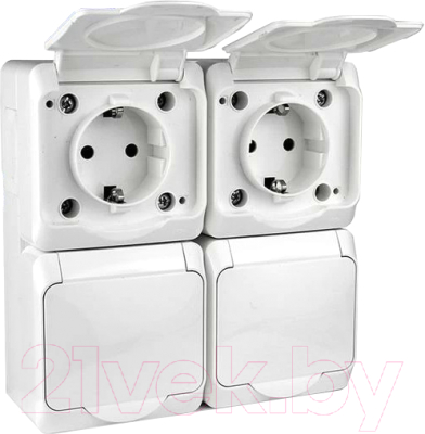 Розетка Tokov Electric TKE-NX-R4Z-C01-IP54 - фото