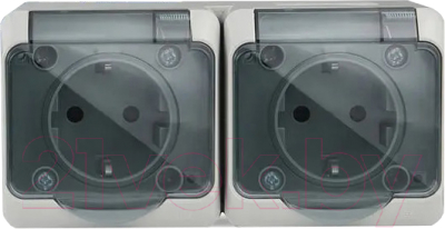 Розетка Tokov Electric TKE-NX-R2Z-C06T-IP54 - фото