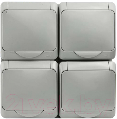 Розетка Tokov Electric TKE-NX-R4Z-C06-IP54 - фото