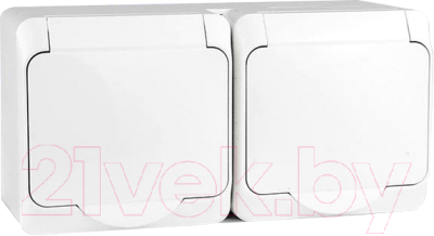 Розетка Tokov Electric TKE-NX-R2Z-C01-IP54 - фото