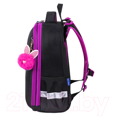 Школьный рюкзак Brauberg Shiny. Magic Cat / 271381