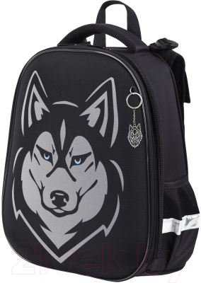 Школьный рюкзак Brauberg Shiny. Husky / 271383
